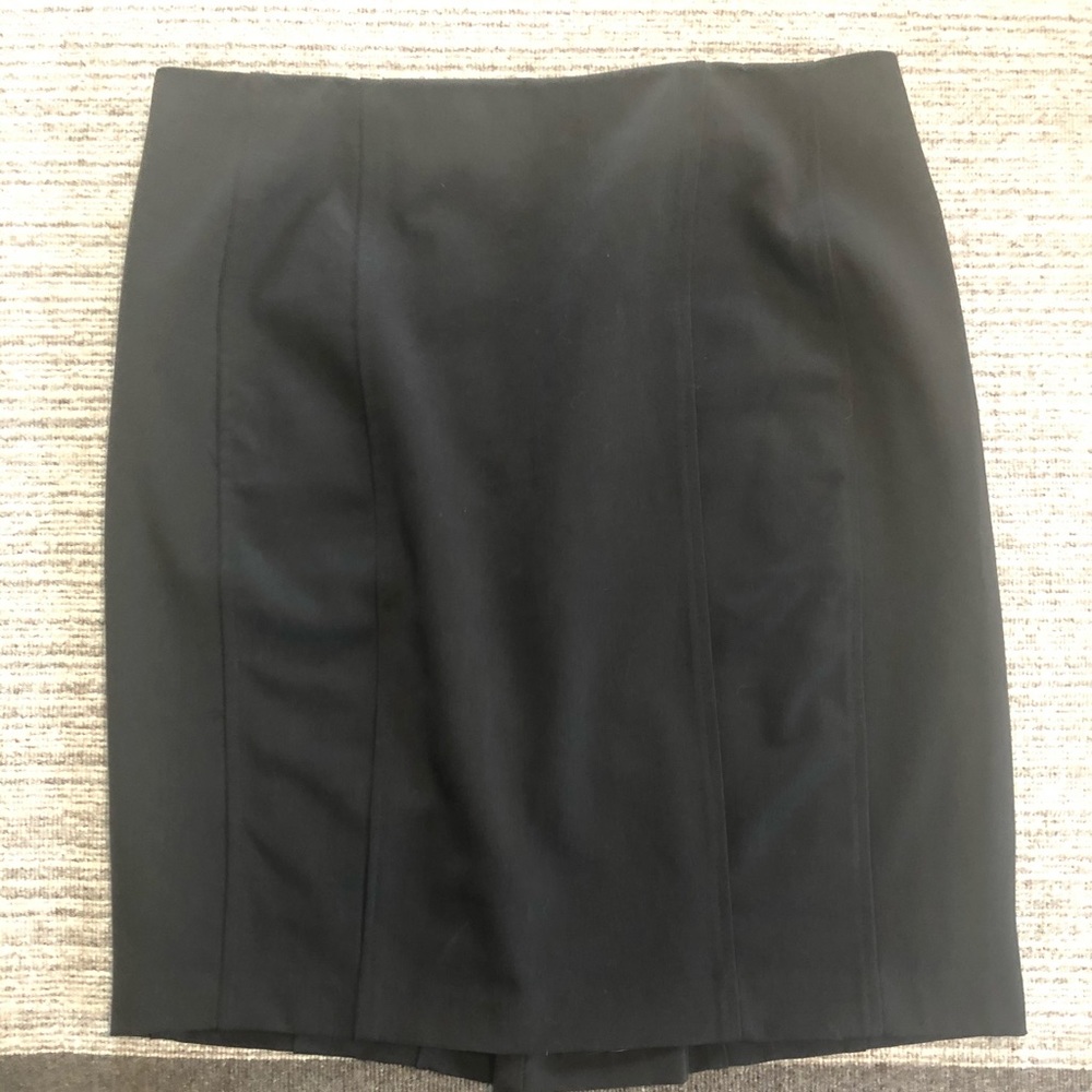 Classic Black Pencil Skirt